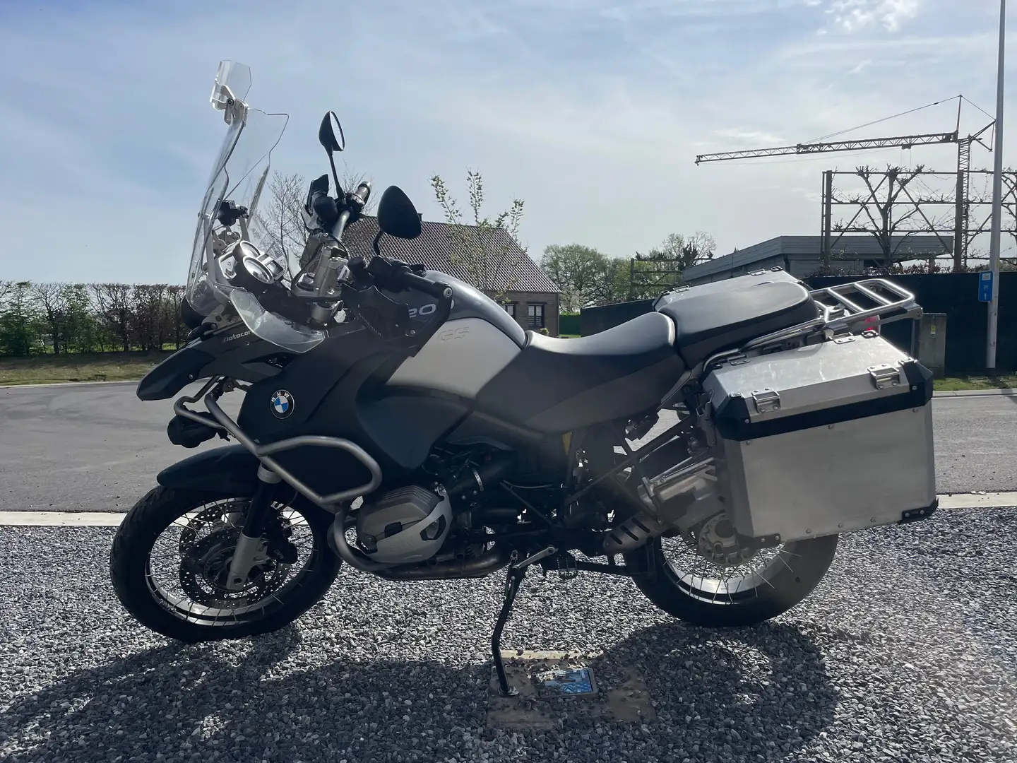 BMW R 1200 GS GSA Adventure Gris - 2