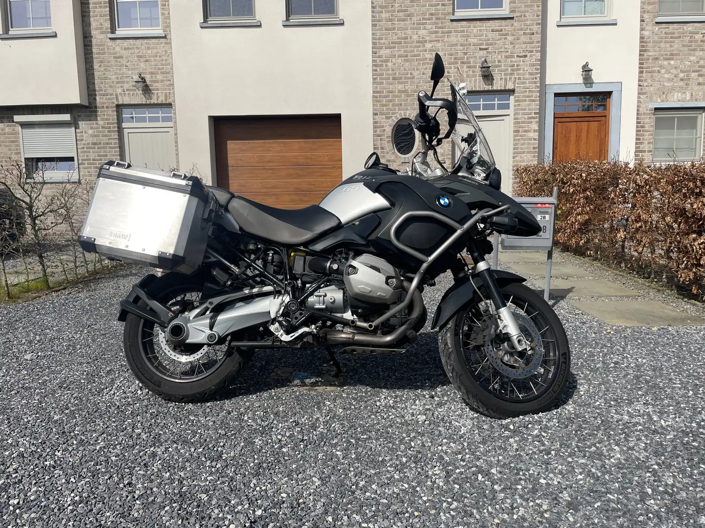 BMW R 1200 GS GSA Adventure Gris - 1