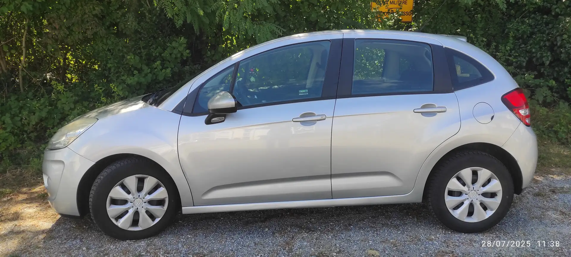 Citroen C3 Eco Energy gpl Silber - 2