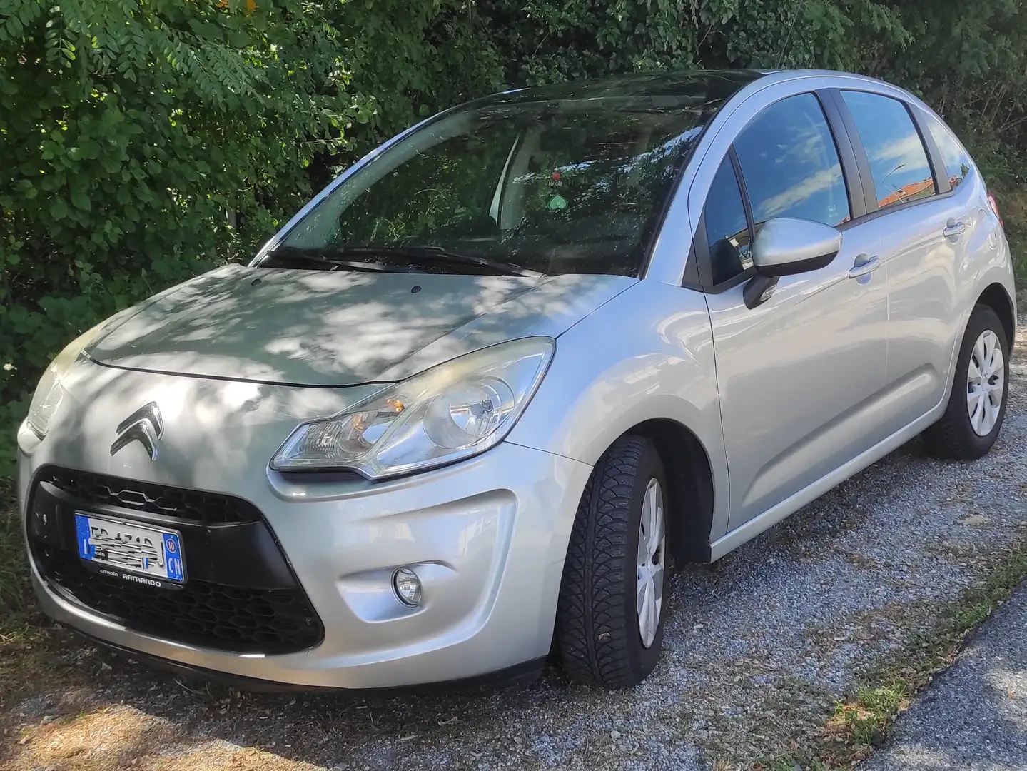 Citroen C3 Eco Energy gpl Silber - 1