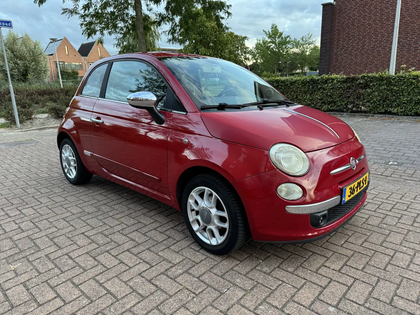 Fiat 500 1.2 Sport Rood - 1