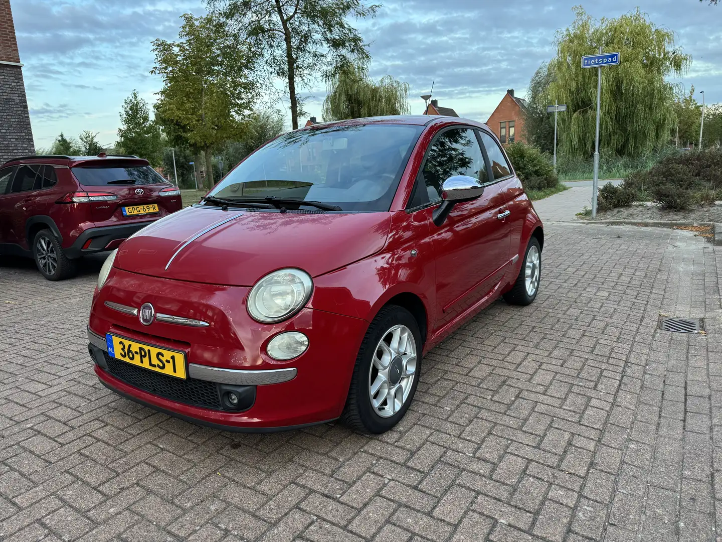 Fiat 500 1.2 Sport Rood - 2