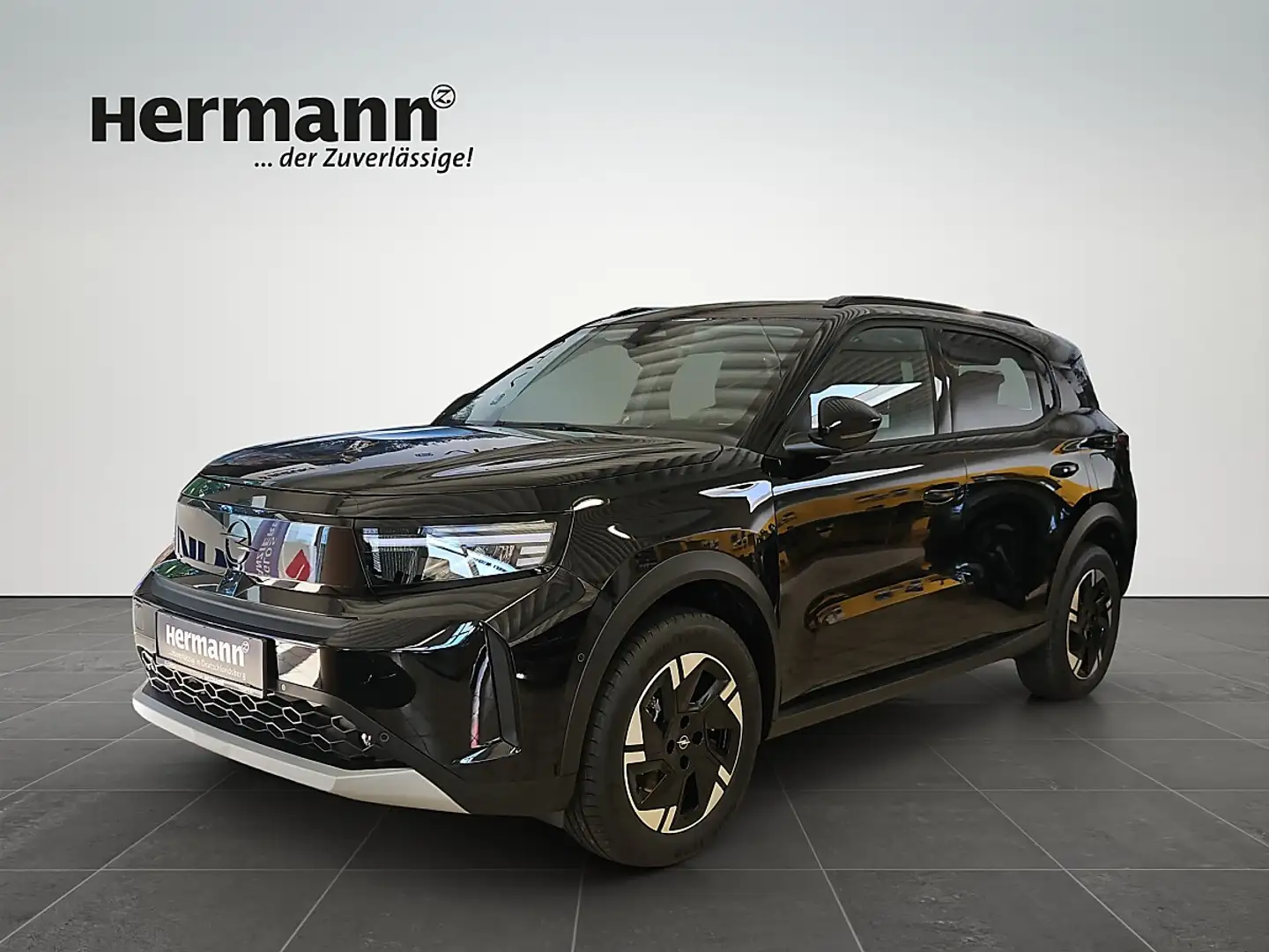 Opel Frontera -e GS Extended Range (54kWh) Schwarz - 2