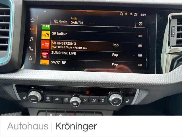 Audi A1 view 15