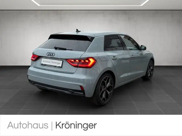 Audi A1 view 2