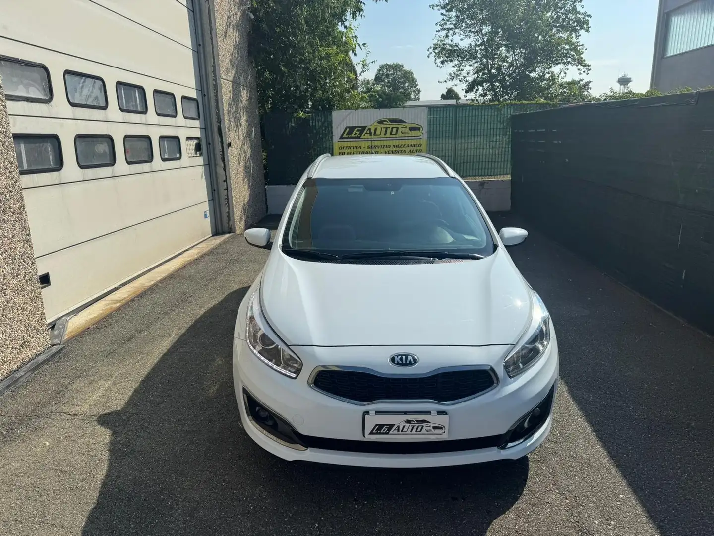 Kia Ceed / cee'd ceed II 2016 SW SW 1.6 crdi GT Line 110cv Bianco - 2