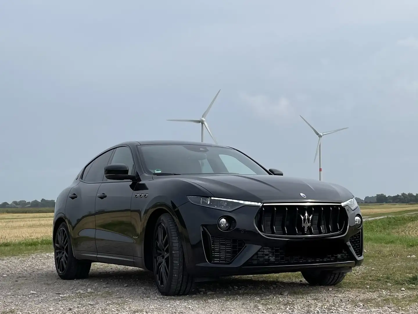 Maserati Levante Q4 GranSport Benzin Nerissimo,B&W ,Zegna Sitze - 1