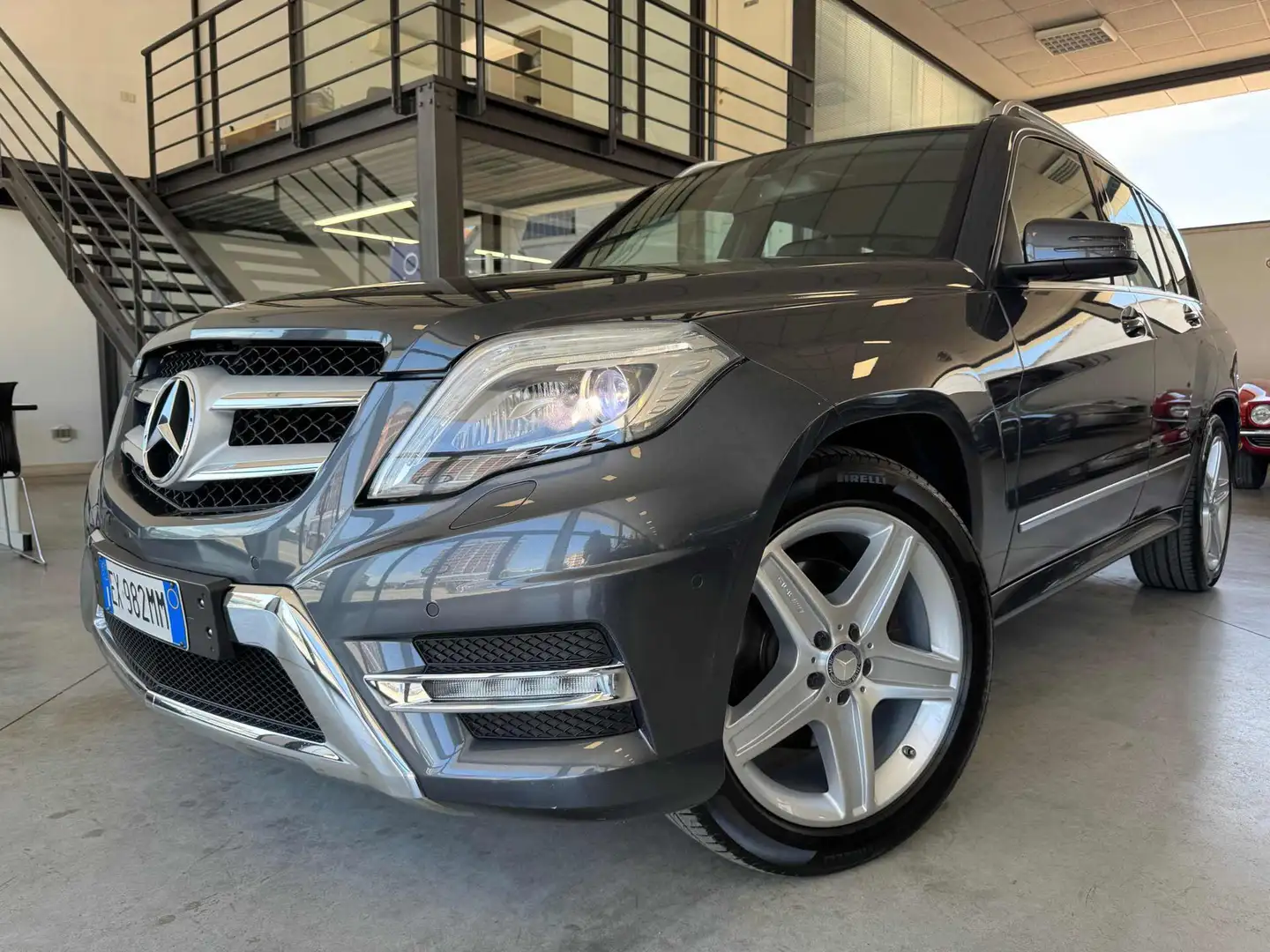 Mercedes-Benz GLK 200 CDI Premium Grigio - 1
