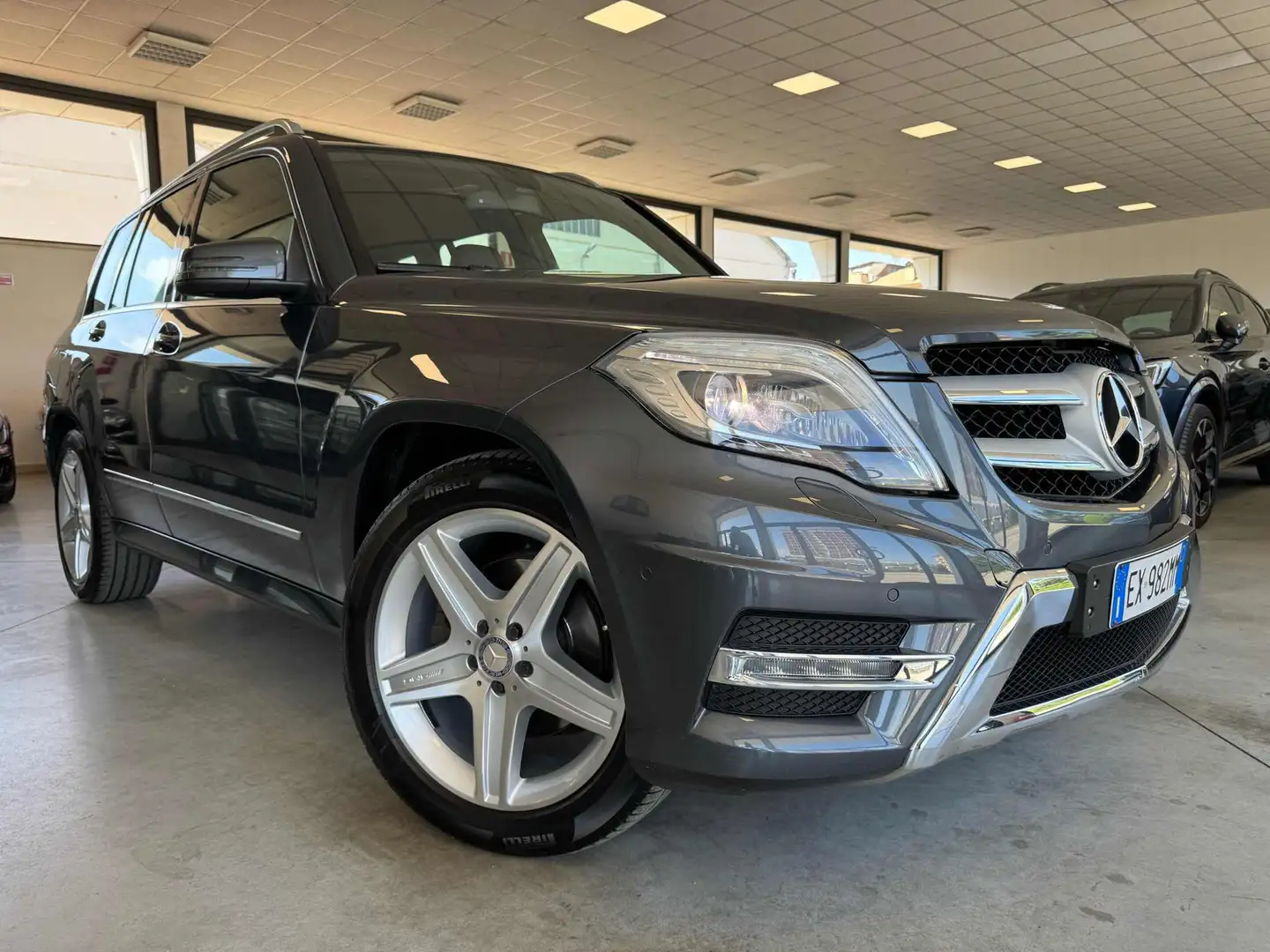 Mercedes-Benz GLK 200 CDI Premium Grigio - 2
