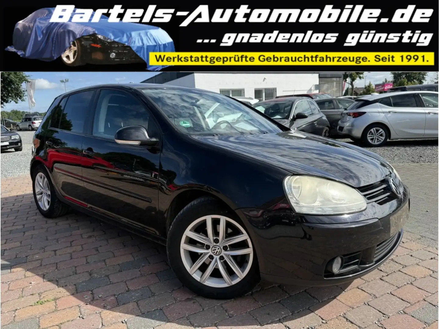 Volkswagen Golf V Sportline, HU 03 26, Klimaanlage, Alu Černá - 1