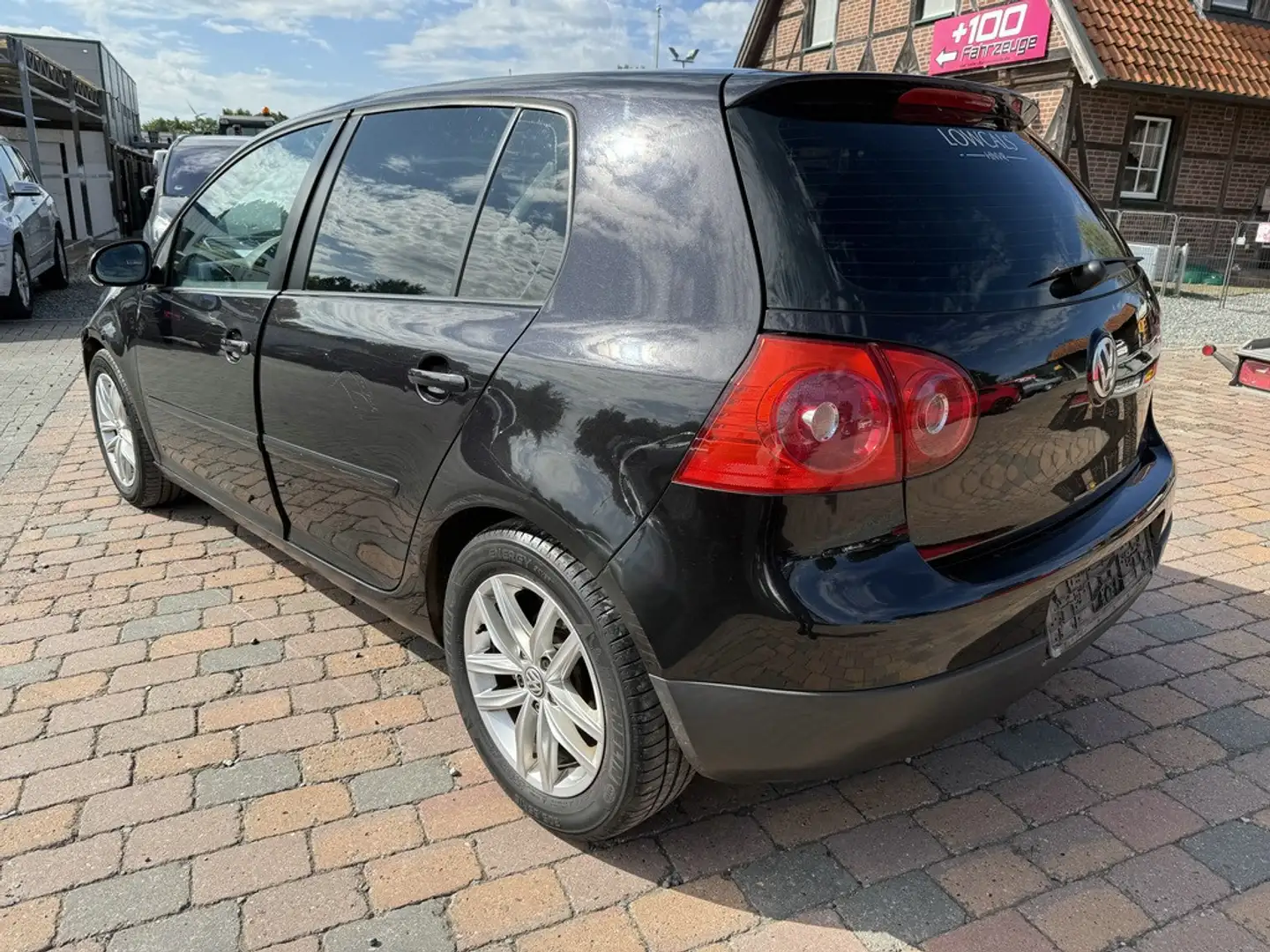 Volkswagen Golf V Sportline, HU 03 26, Klimaanlage, Alu Černá - 2