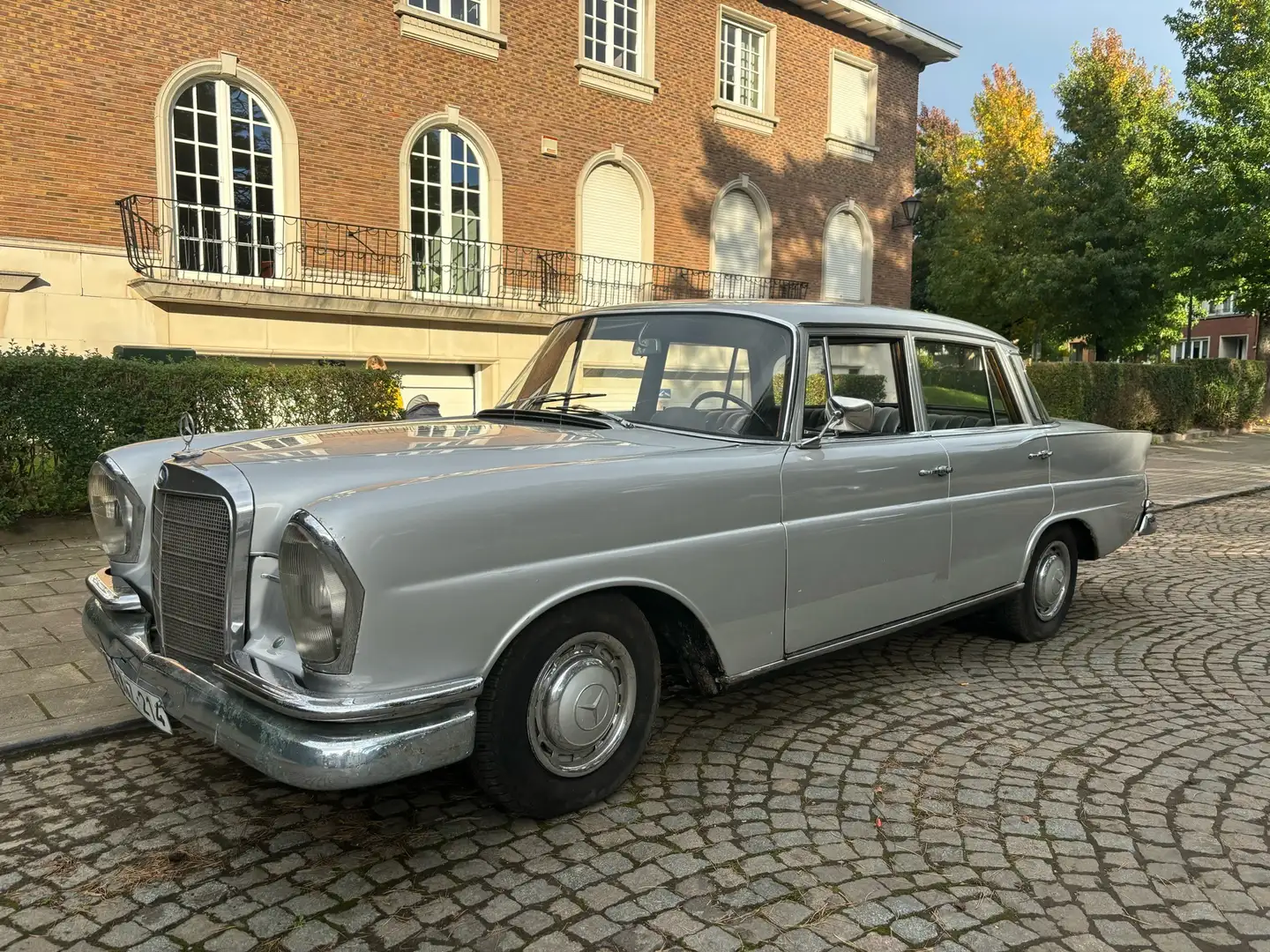 Mercedes-Benz 220 SE W111 Argintiu - 2