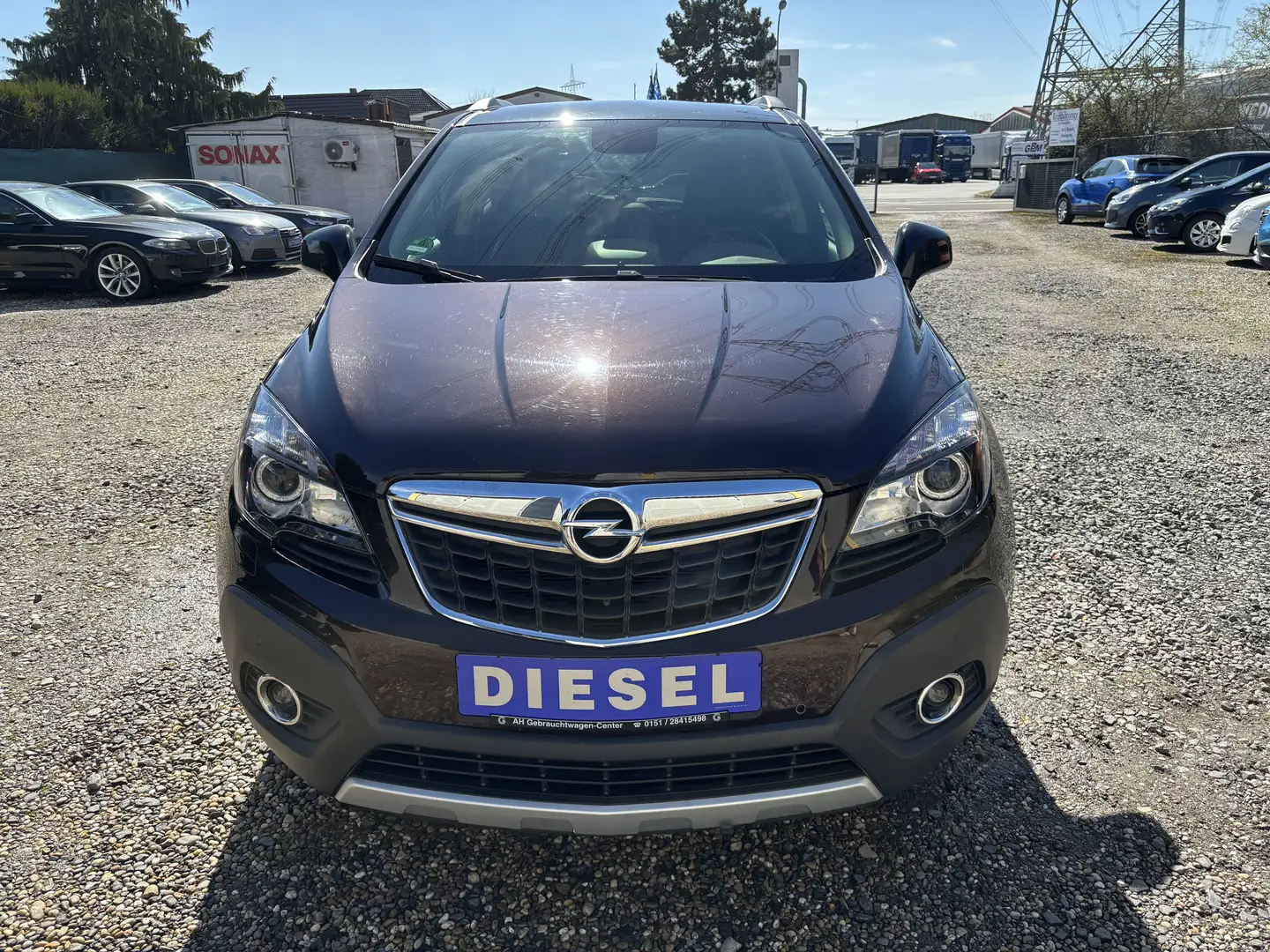 Opel Mokka Color Innovation ecoFlex Xenon PDC Teilledersitze Braun - 2