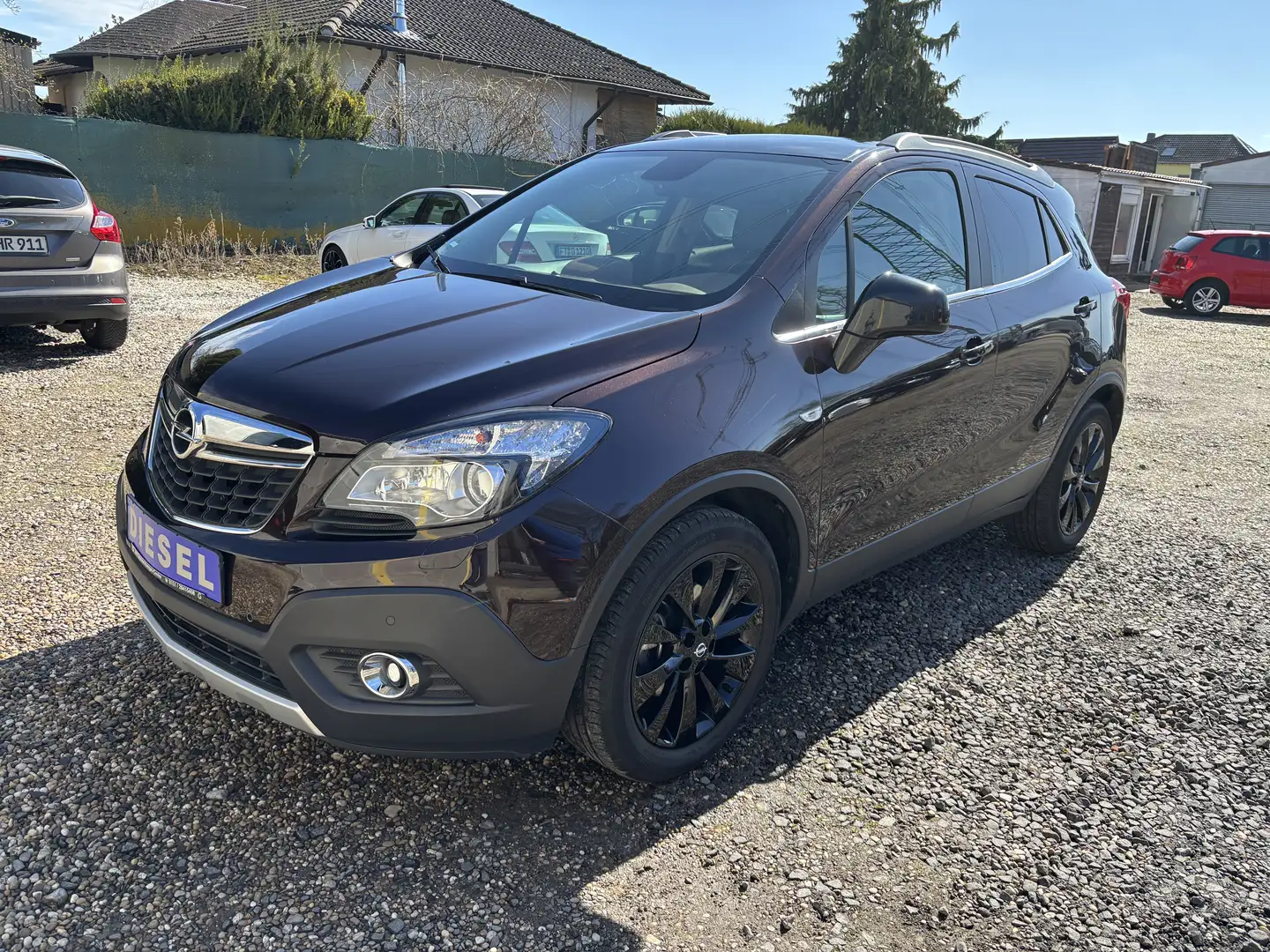 Opel Mokka Color Innovation ecoFlex Xenon PDC Teilledersitze Braun - 1
