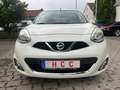 Nissan Micra Acenta Weiß - thumbnail 1