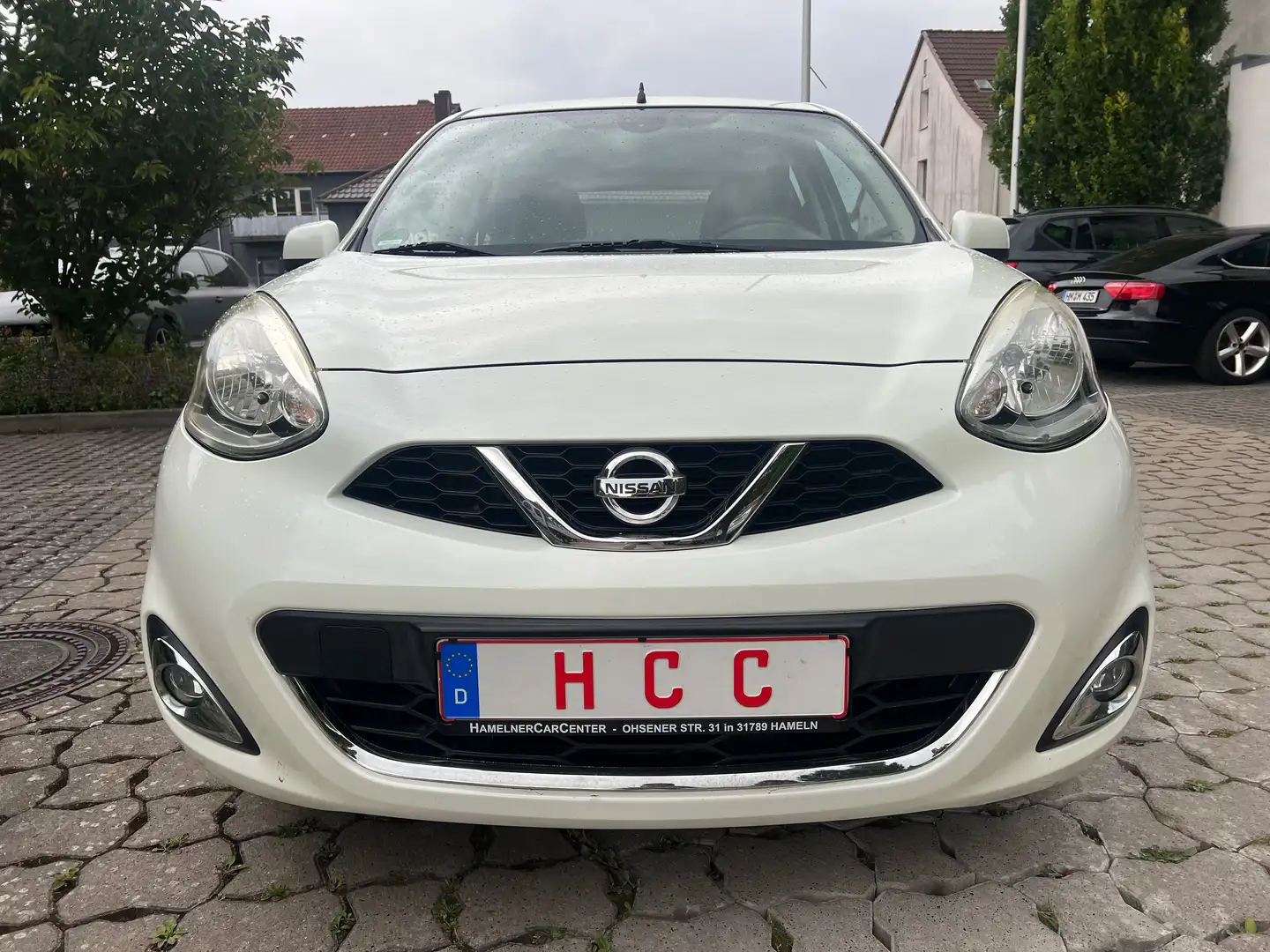Nissan Micra Acenta Weiß - 1