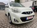 Nissan Micra Acenta Weiß - thumbnail 2