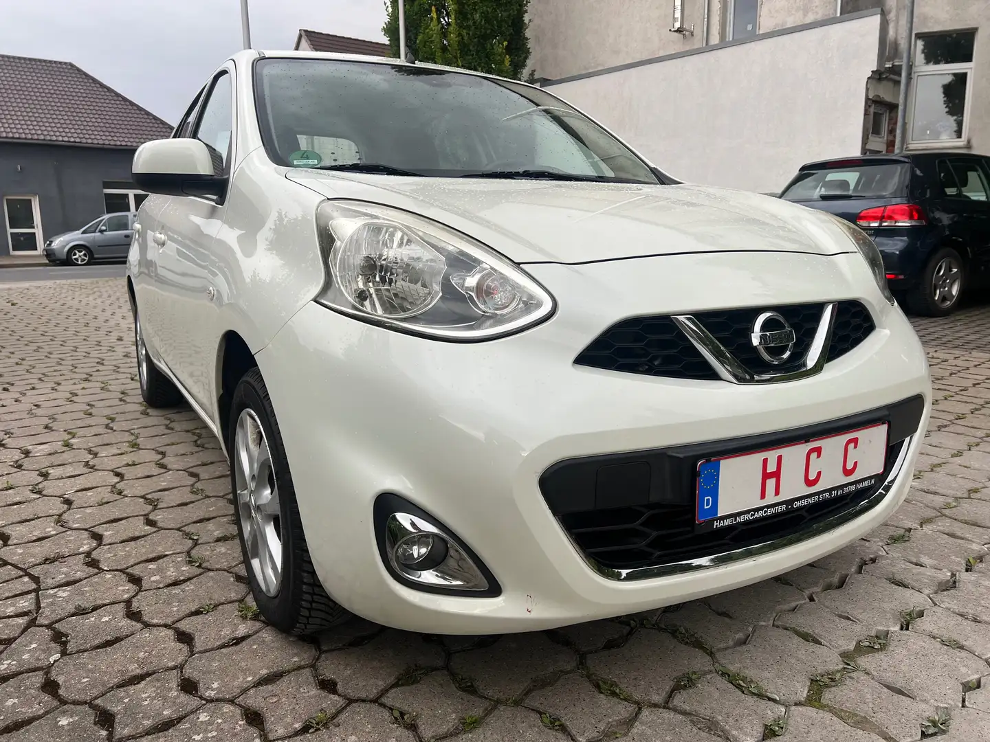 Nissan Micra Acenta Weiß - 2