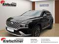 Hyundai SANTA FE Prime Hybrid 4WD 5-Sitzer LEDER LED PANORAMA GARAN Schwarz - thumbnail 1