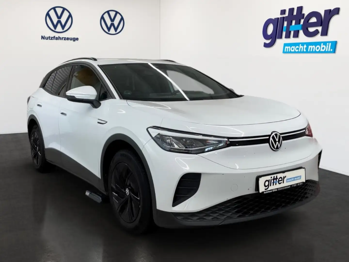 Volkswagen ID.4 Pure Performance 125 kW AHK KLIMA ALLWETTER Weiß - 2