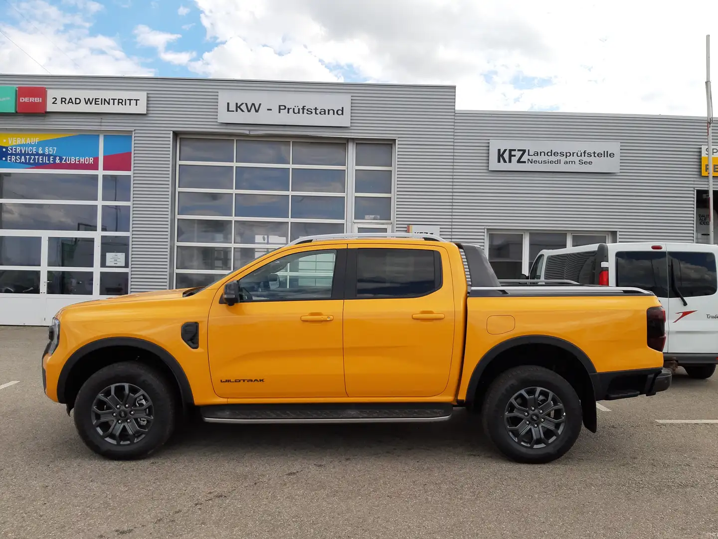 Ford Ranger DK Wildtrak e-4WD 2,0 EcoBlue Aut. Orange - 2