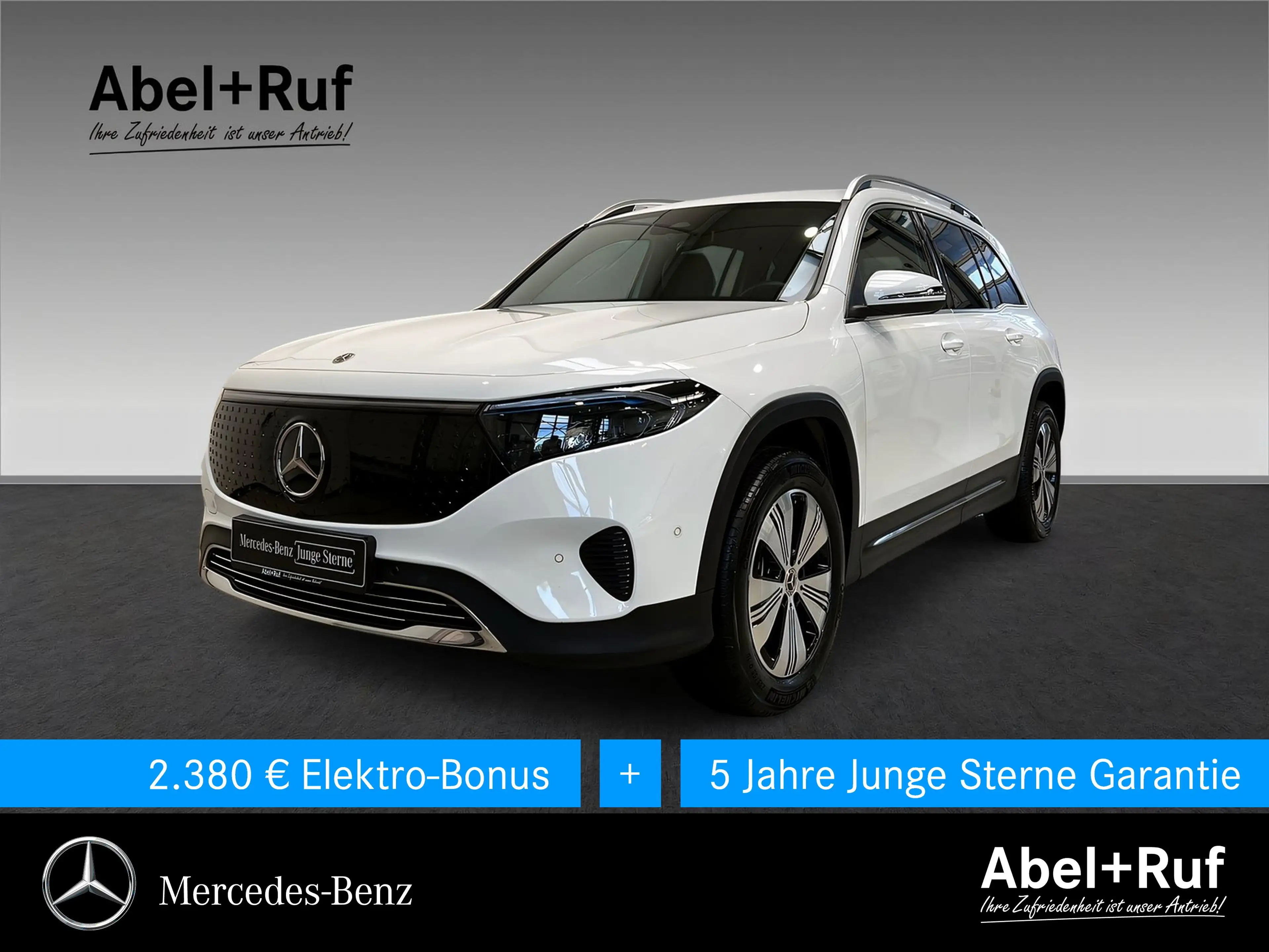 Mercedes-Benz EQB 250 + PROGRESSIVE+LED+Kamera+Ambi+LrHz+7 Sitz