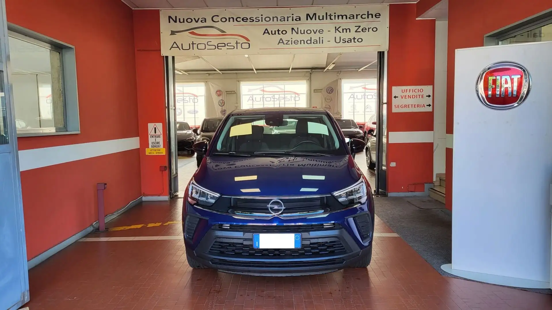 Opel Crossland 1.2 Turbo 12V 110 CV Start&Stop Edition Bleu - 2