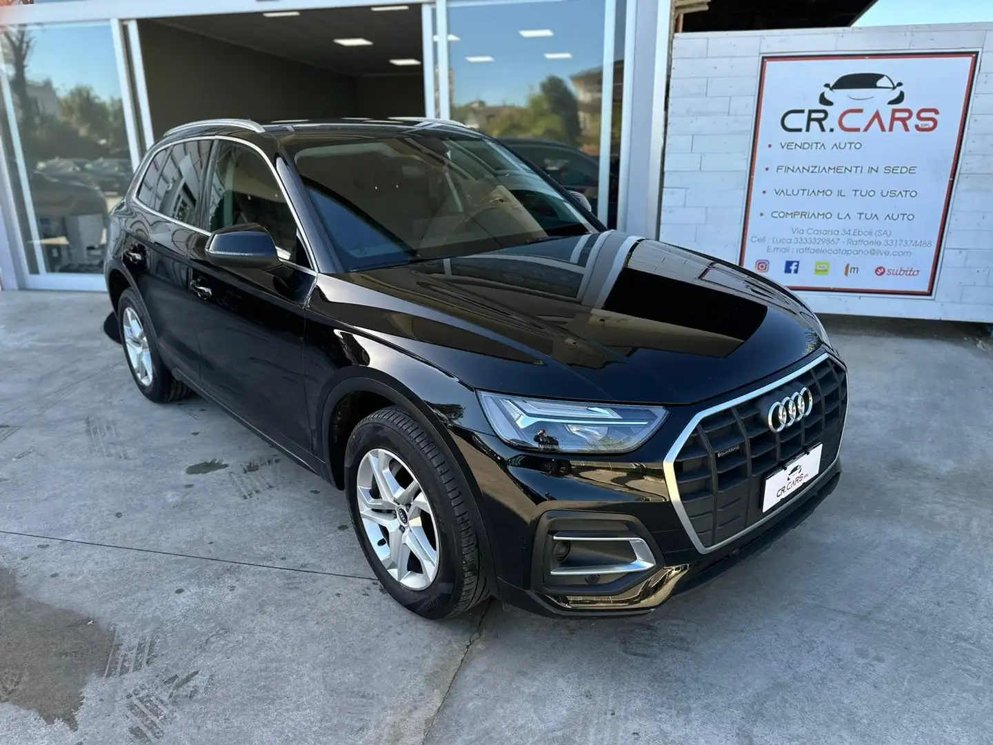 Audi Q5 Q5 40 2.0 tdi 12V Advanced quattro s-tronic - 1