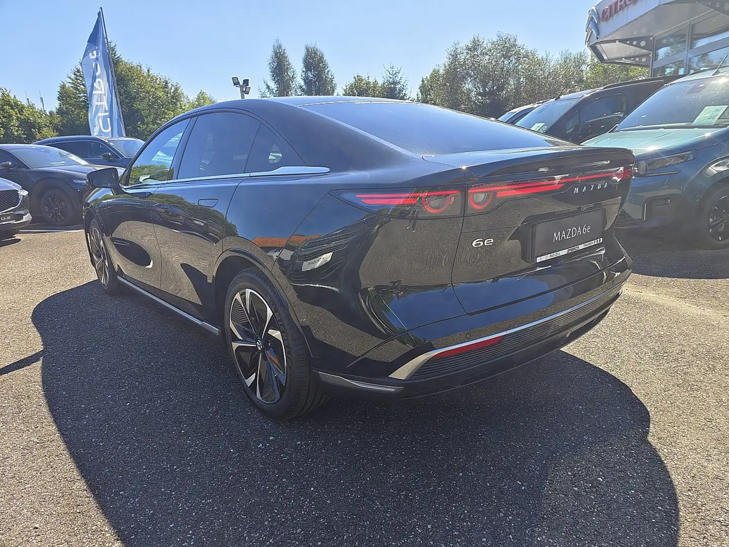 Mazda 6 Mazda6 6e 80kWh Long Range Takumi Plus Vorführw... Schwarz - 2