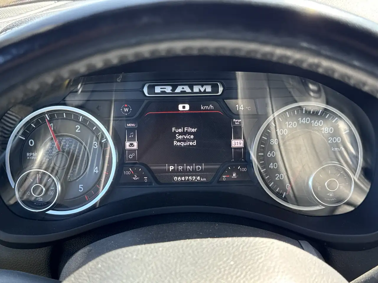 RAM 3500 снимка RAM 3500