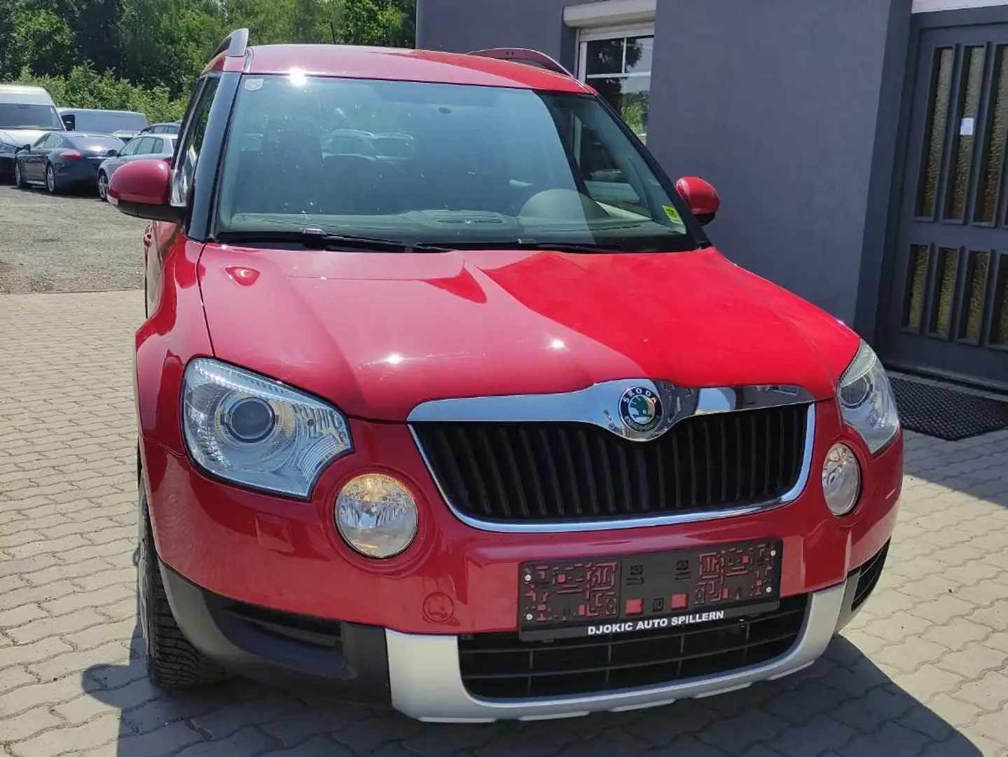 Skoda Yeti 4x4 Experience A 2,0 TDI CR DPF Червоний - 1