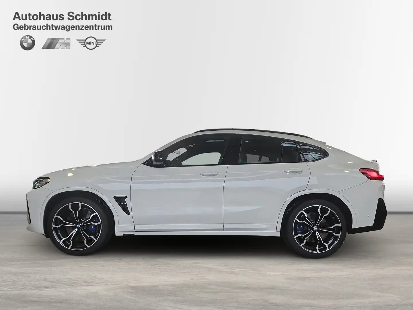 BMW X4 M Competition 595€ netto/mtl.*21"*LC Prof.*HUD*H/K*D Blanc - 2