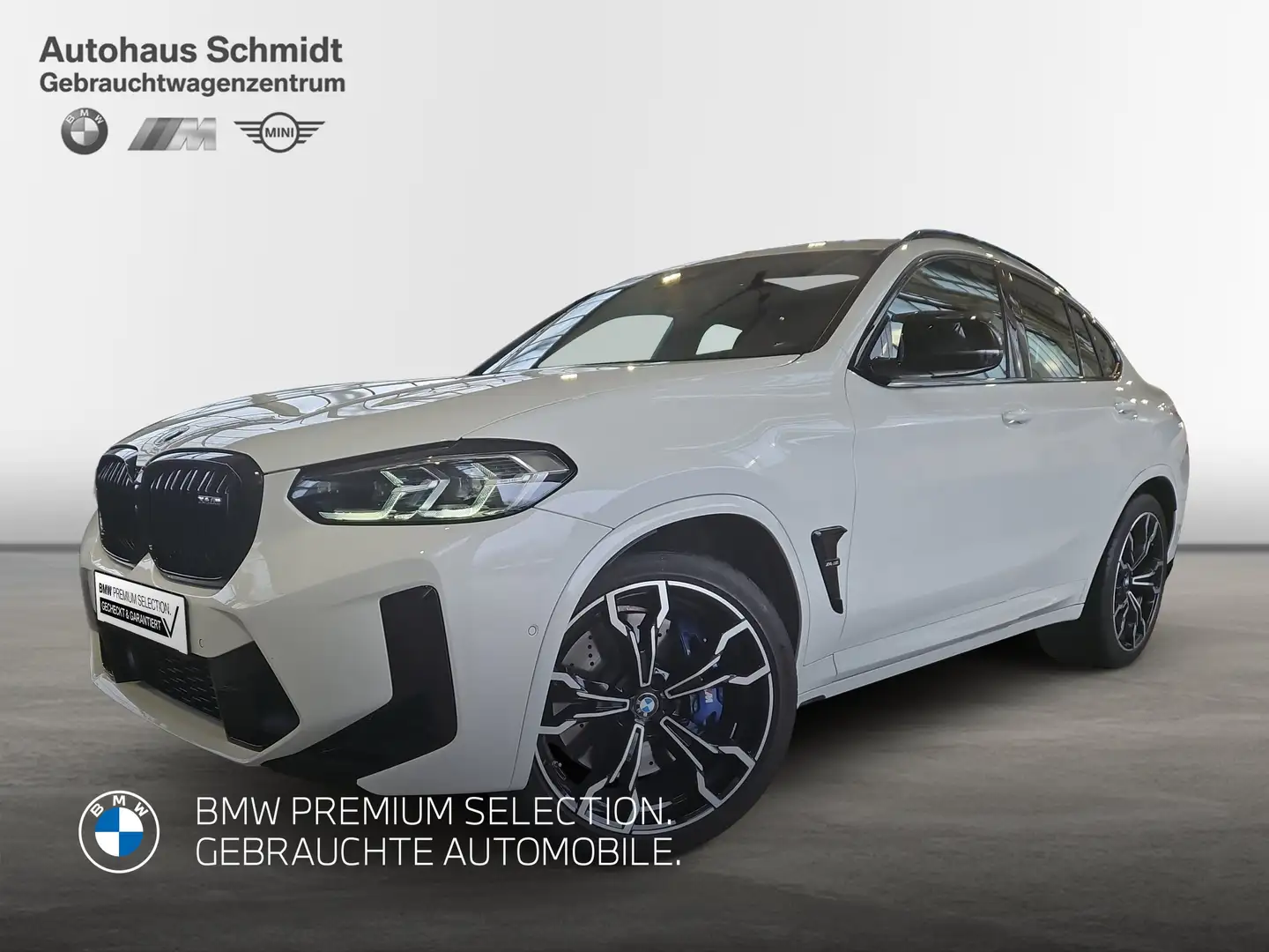 BMW X4 M Competition 669€ netto/mtl.*21"*LC Prof.*HUD*H/K*D Weiß - 1