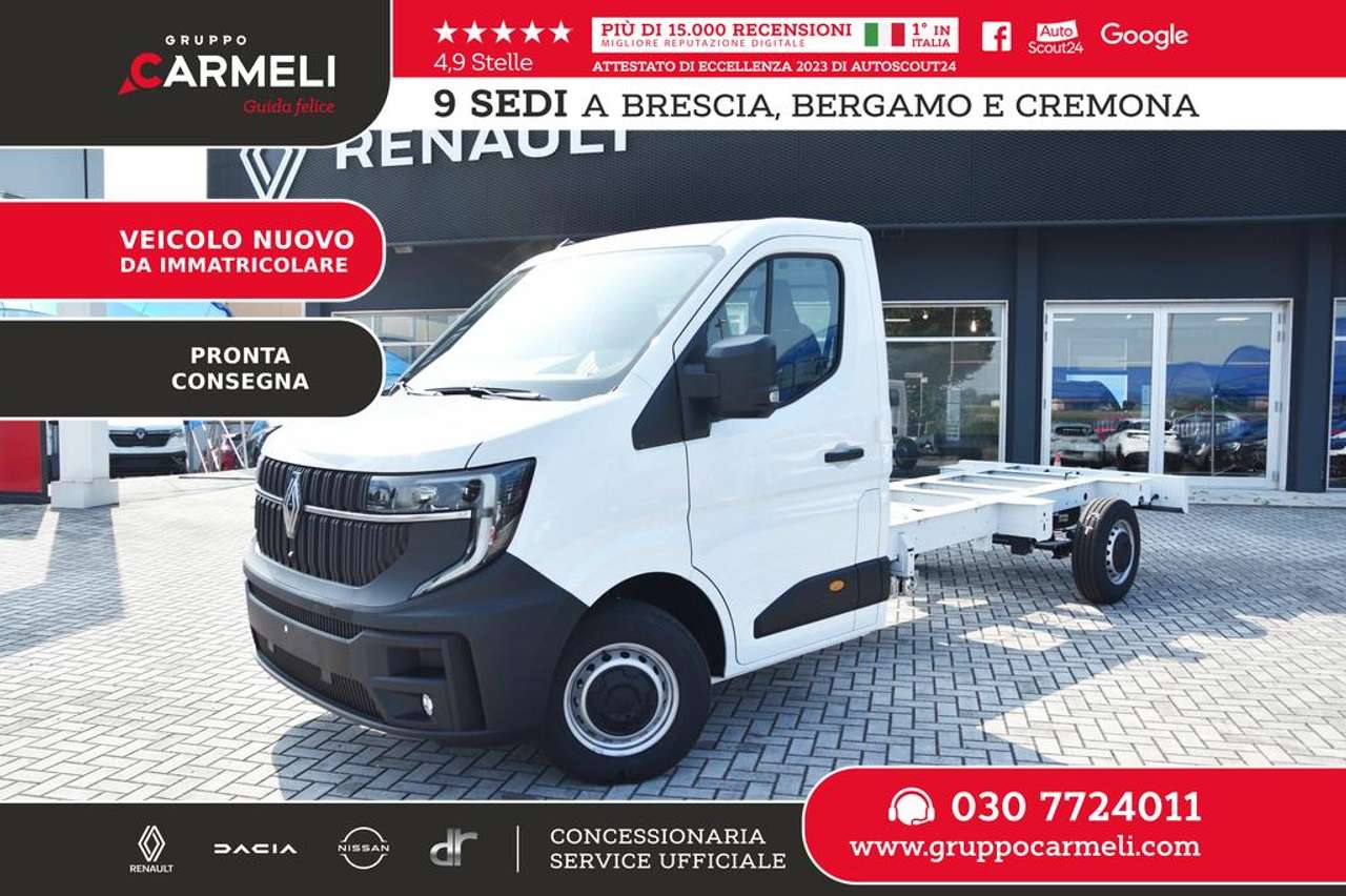 Renault Master RWD T35 2.0 blue dci 150cv L3 cab RG -PRONTA