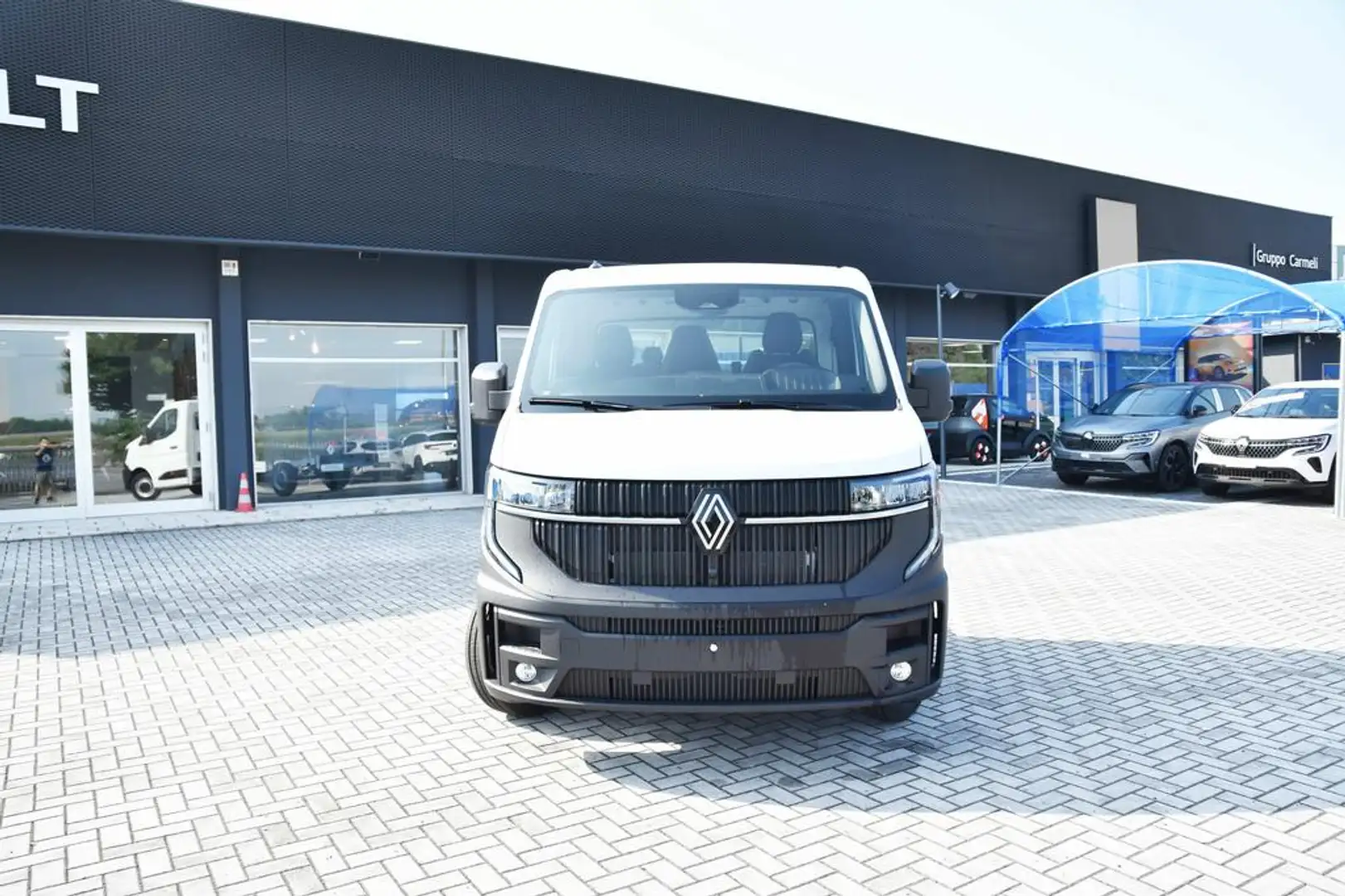 Renault Master RWD T35 2.0 blue dci 150cv L3 cab RG -PRONTA Bianco - 2