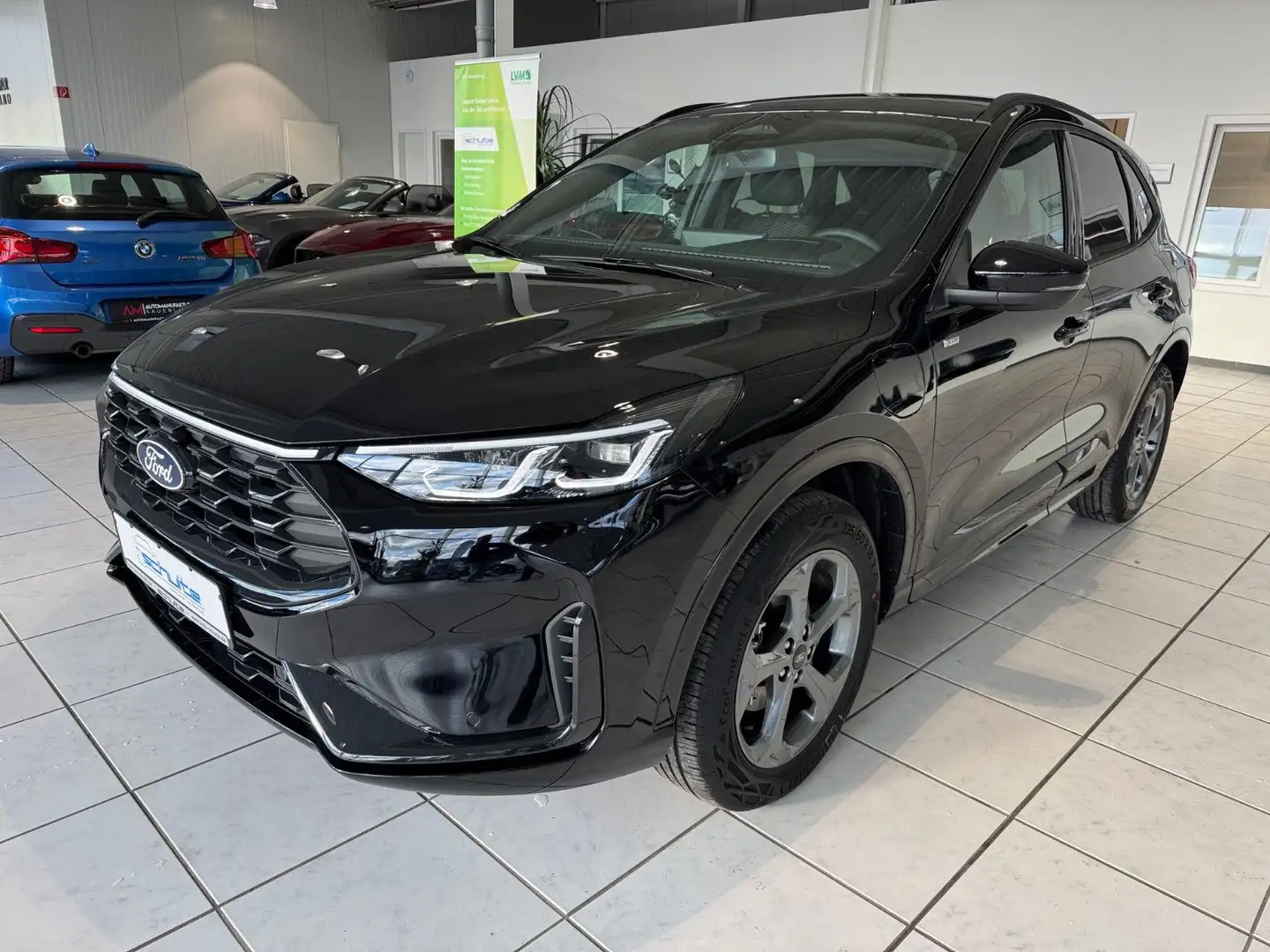 Ford Kuga ST-Line PlugIn Hybrid PHEV Deutsches Modell Noir - 1