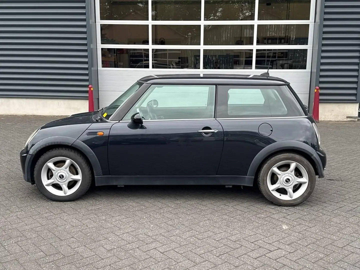 MINI One Mini 1.6 Salt, Airco Zwart - 2