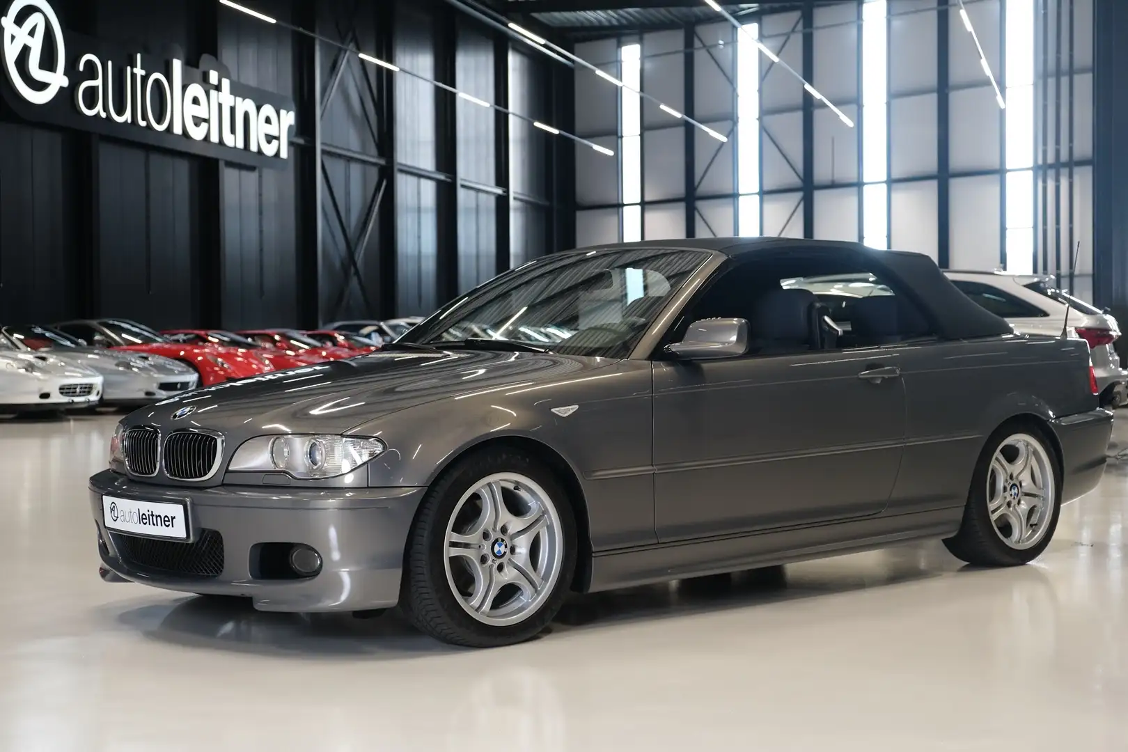 BMW 325 325Ci Cabriolet E46 origineel 96.044 km Grijs - 1