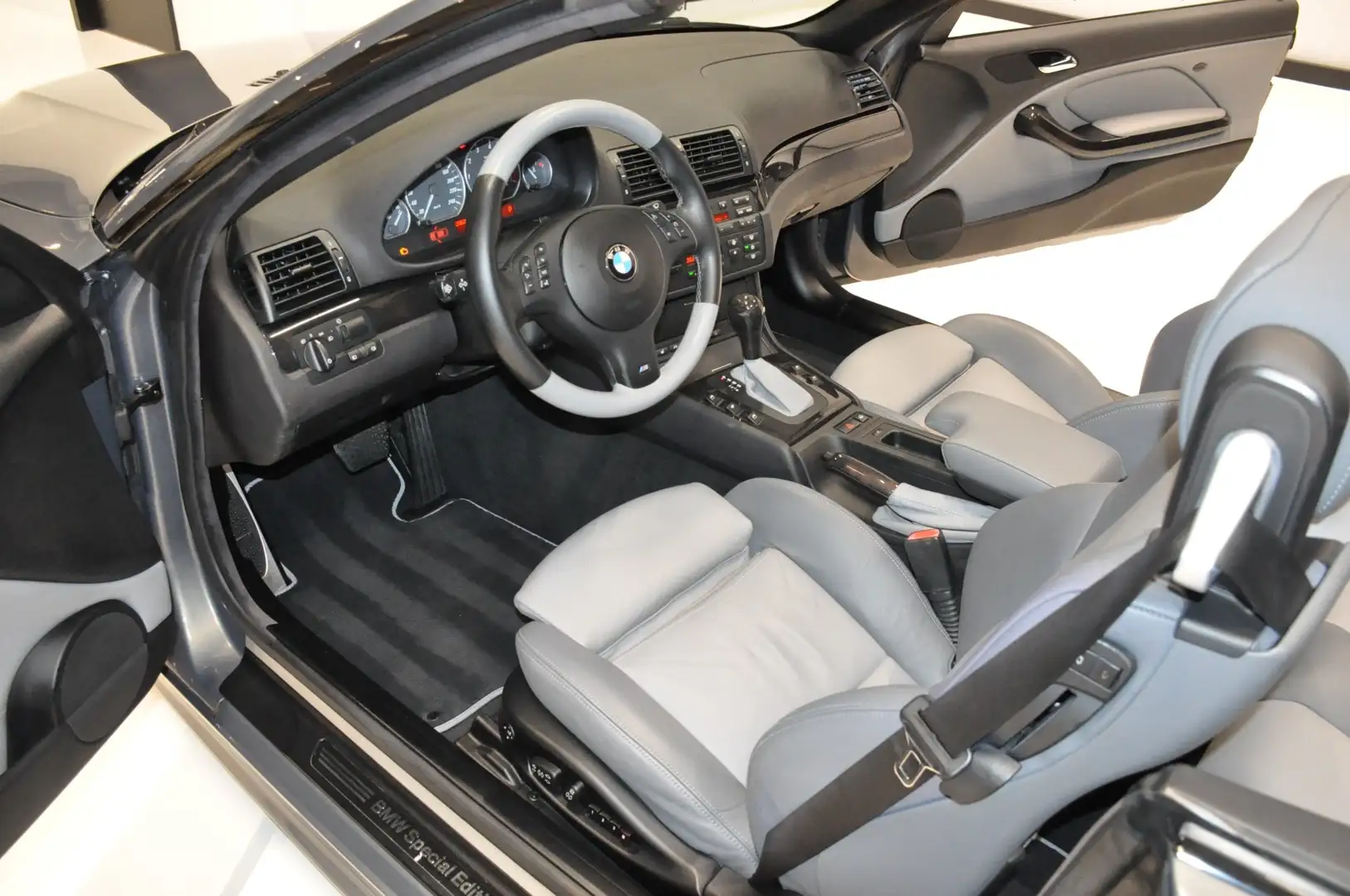 BMW 325 325Ci Cabriolet E46 origineel 96.044 km Grijs - 2