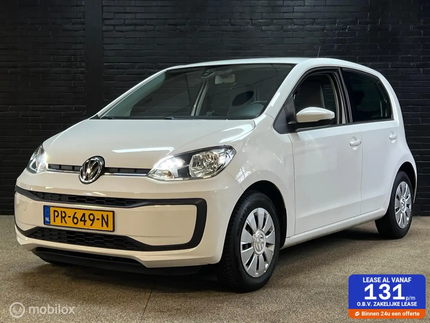 Volkswagen up! 1.0 BMT up! Wit - 1