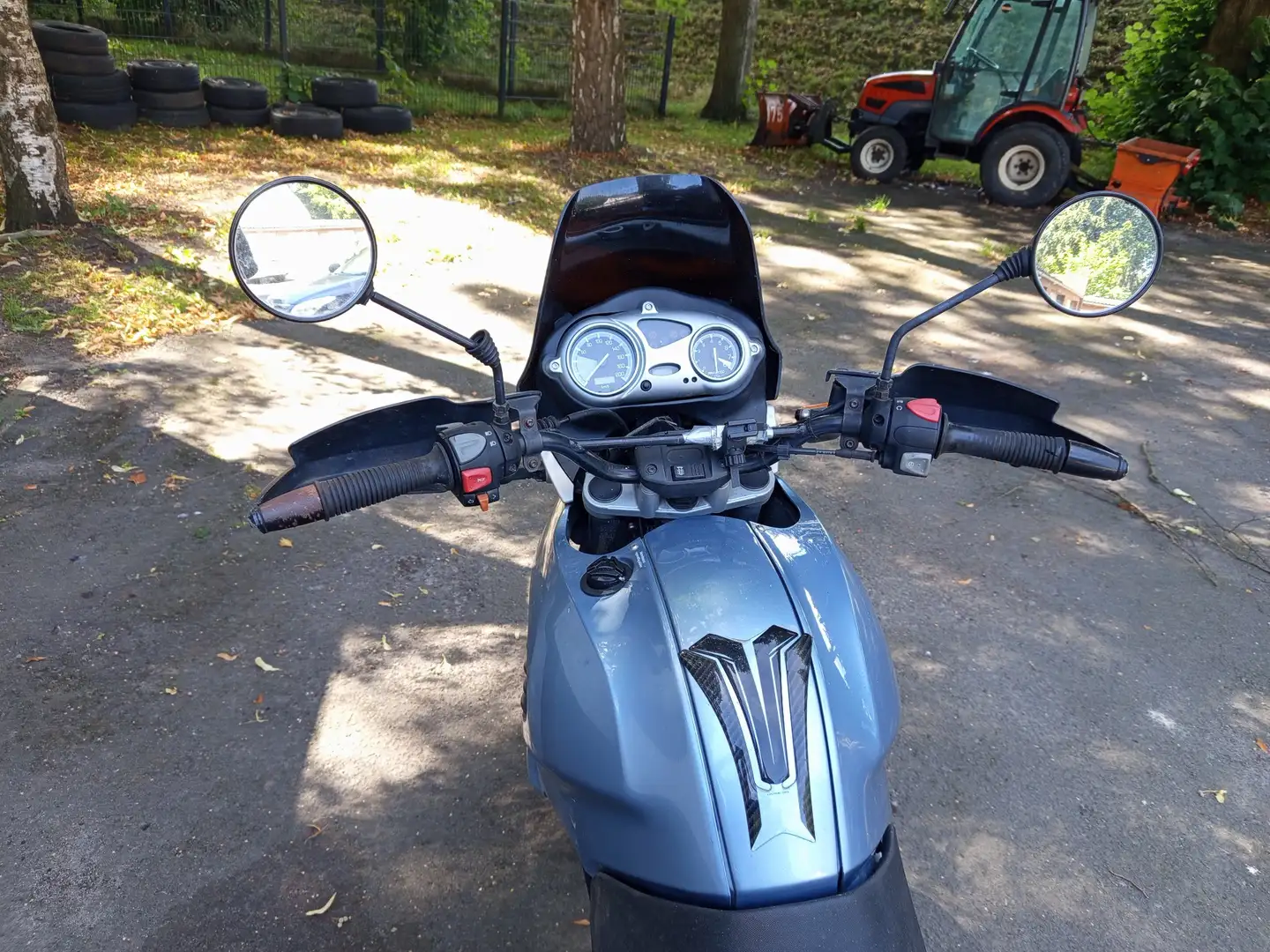 BMW F 650 GS Modrá - 2