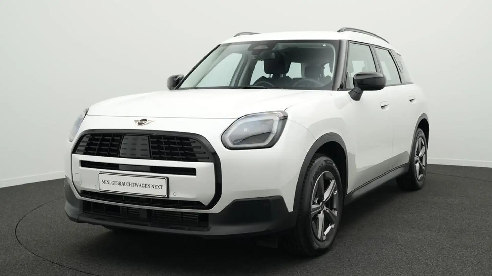 MINI Countryman C Classic Trim Weiß - 1