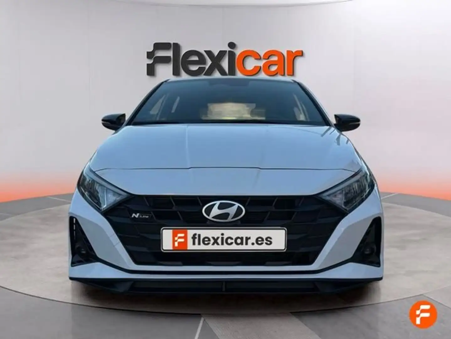 Hyundai i20 1.2 MPI N Line Blanco - 2