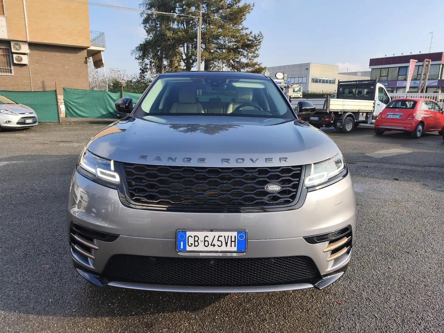 Land Rover Range Rover Velar RangeRover Velar 2.0d i4 R-Dynamic 240cv auto my20 Argent - 1