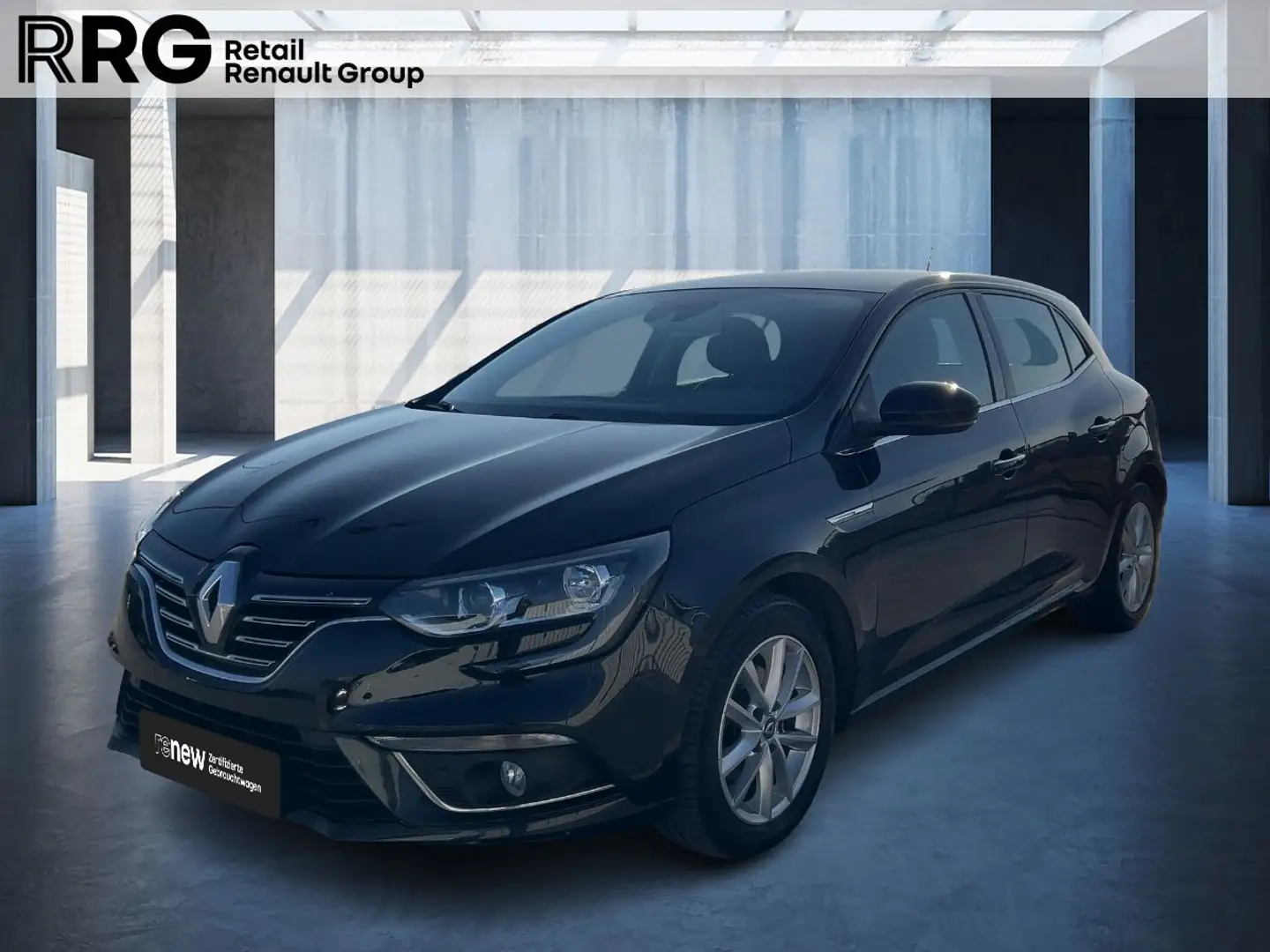 Renault Megane IV Lim. 5-trg. Intens Navigationssystem Noir - 1
