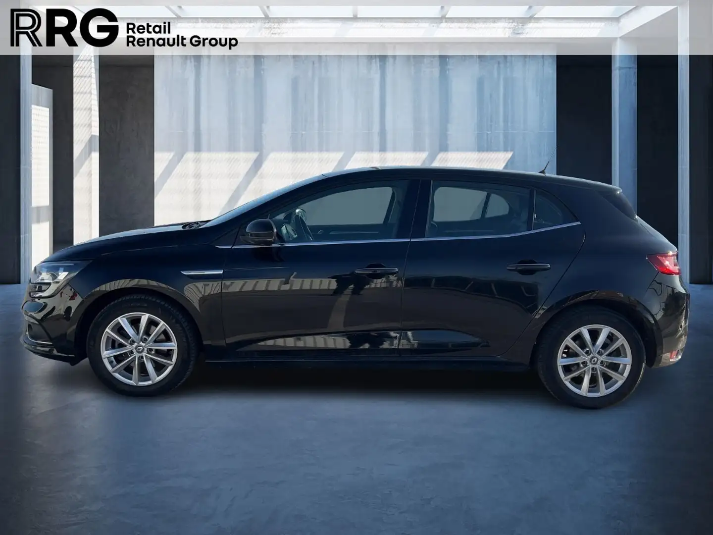 Renault Megane IV Lim. 5-trg. Intens Navigationssystem Noir - 2