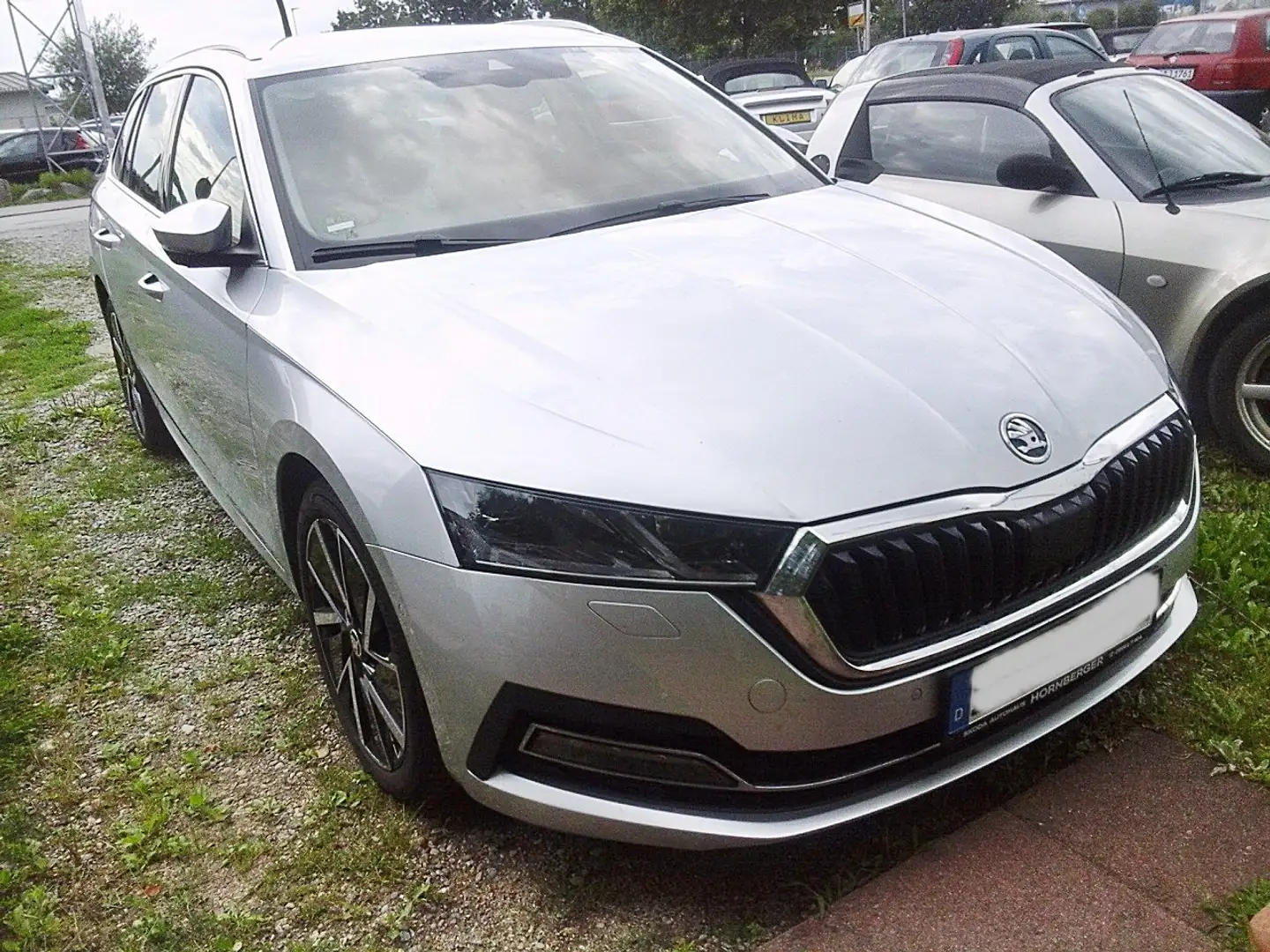 Skoda Octavia First Edition Hybrid /Top-Optik/scheckh./ v.Privat Gris - 2