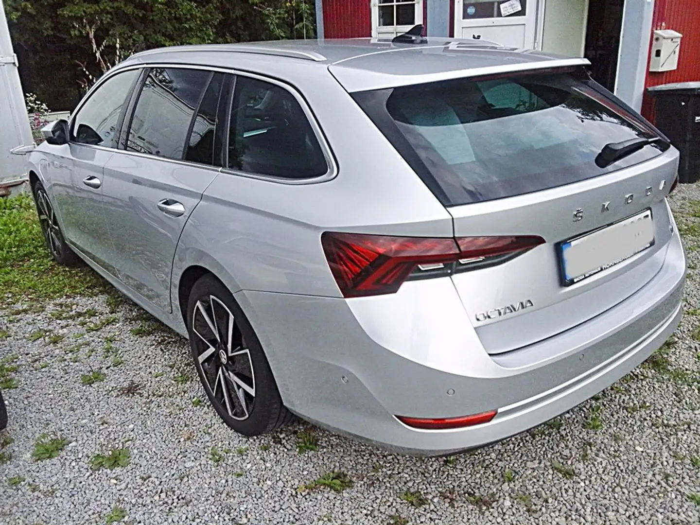 Skoda Octavia First Edition Hybrid /Top-Optik/scheckh./ v.Privat Gris - 1