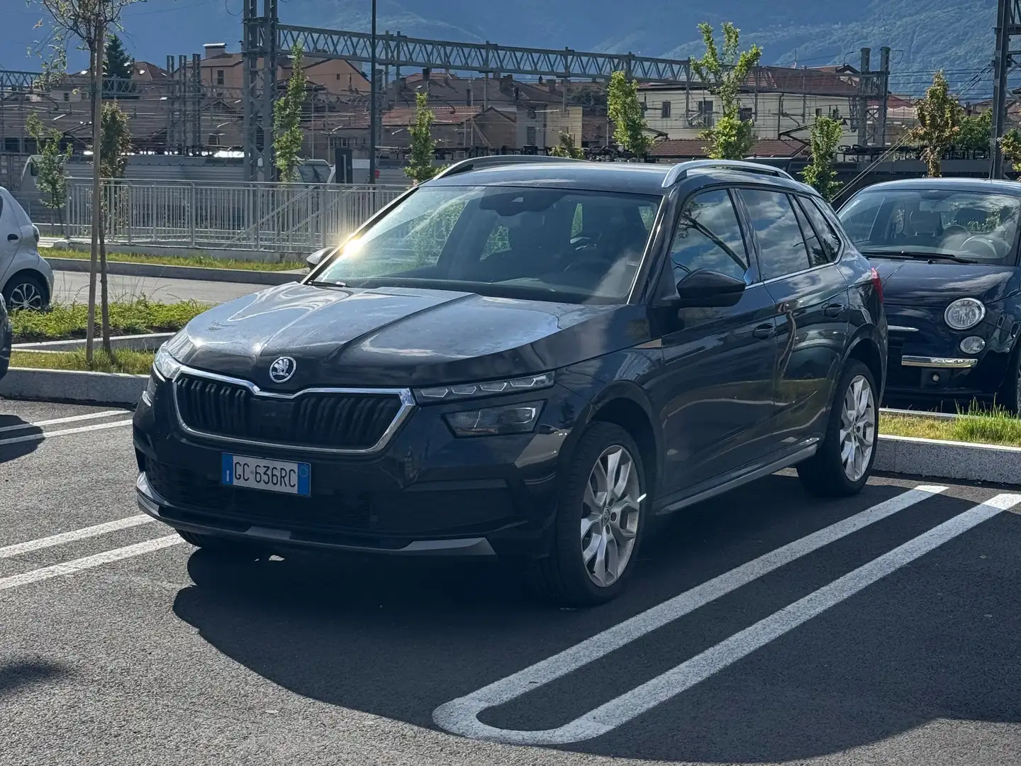 Skoda Kamiq Kamiq 2019 1.5 tsi Style 150cv dsg Nero - 1