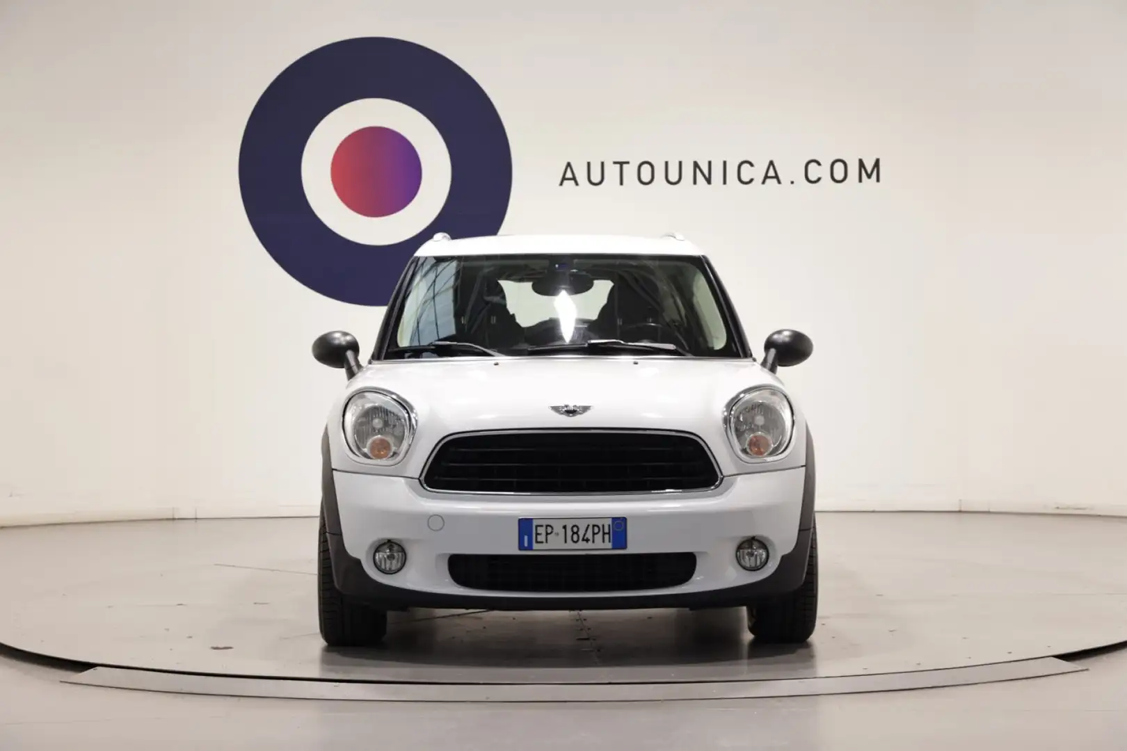 MINI One D Countryman NEOPATENTATI Blanc - 2